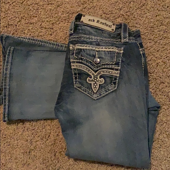 Rock Revival size 27 jeans - Picture 1 of 1